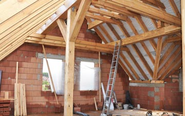 Wildern attic trusses