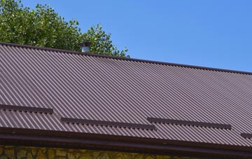 typical Wildern corrugated roof uses