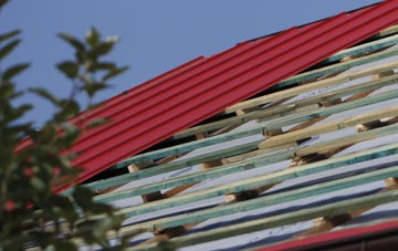 Wildern corrugated roofing costs